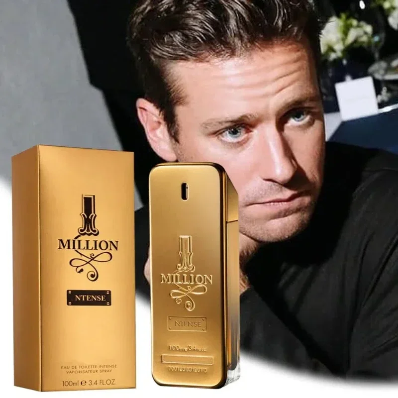 عطر الصلاة كولونيا وودي عطر جولدن مليون جولد برك إكستريه - عطر رجالي طويل الأمد 100 مل عطر رجالي