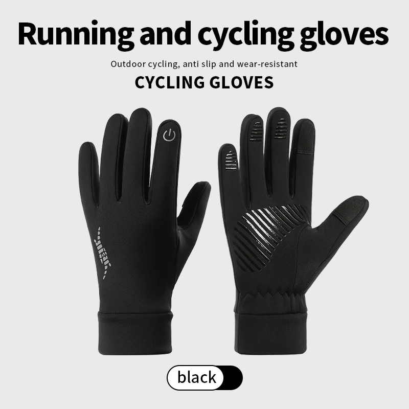 Winter Gloves Women Men Ski Snow Gloves Liner Thermal Warm Touch Screen, Suit for Running, Cycling, Biking, Hiking, Driving