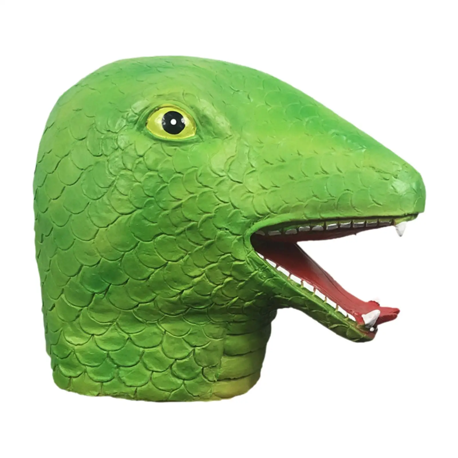 

Маска на Хэллоуин, головной убор, реалистичное нарядное платье, жуткая латексная маска, маска змеи на всю голову для взрослых, фестивали, маскарад, карнавал