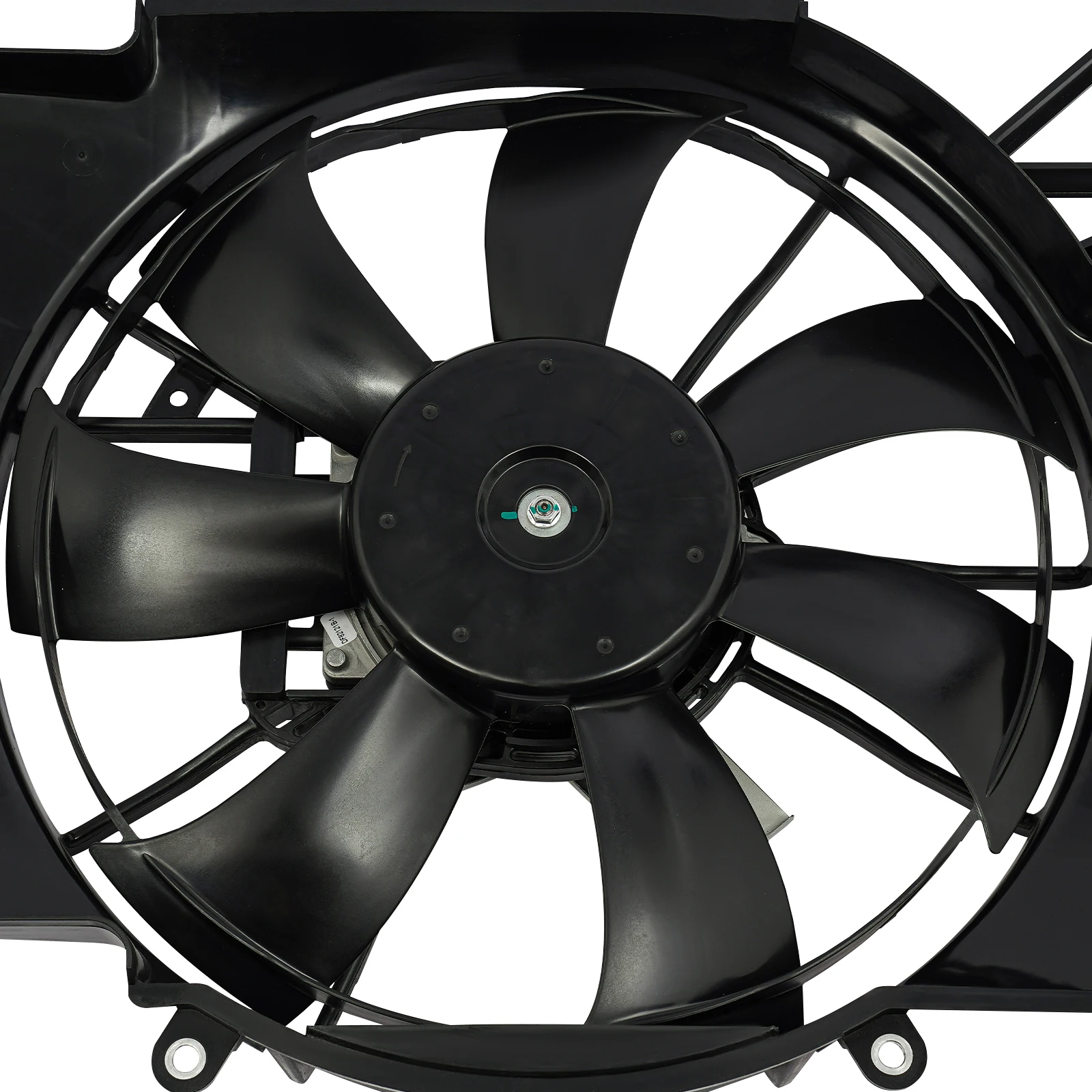 Вентилятор охлаждения радиатора HO3115176 для Honda Accord L4 2,0 л — 13,5 В, 300 Вт, 7-лопастной бесщеточный двигатель PA66-GF30 2014-2017 гг.