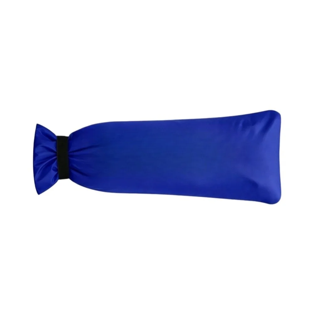 Outdoor Freeze Protection Cover for Faucets 25 x 9.5 in Size with 5 cm Thick Cotton Padding for Year Round Reuse
