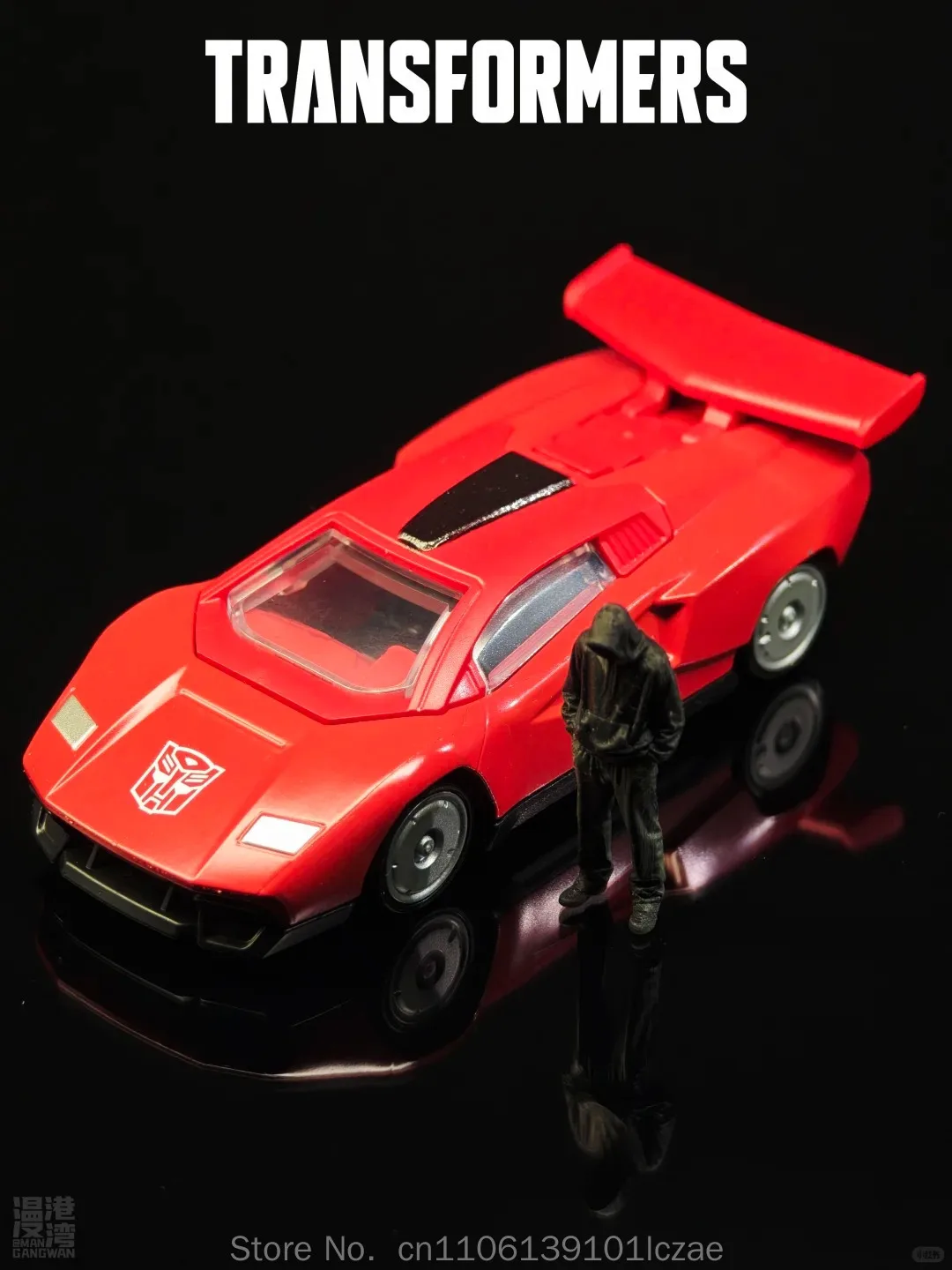 Blokees Transformers Wheels C03 Thunder Racing Wreck'N Rule! 2 Block Car Blind Box Transforming Vehicle Action Figure Toy Gift view 3