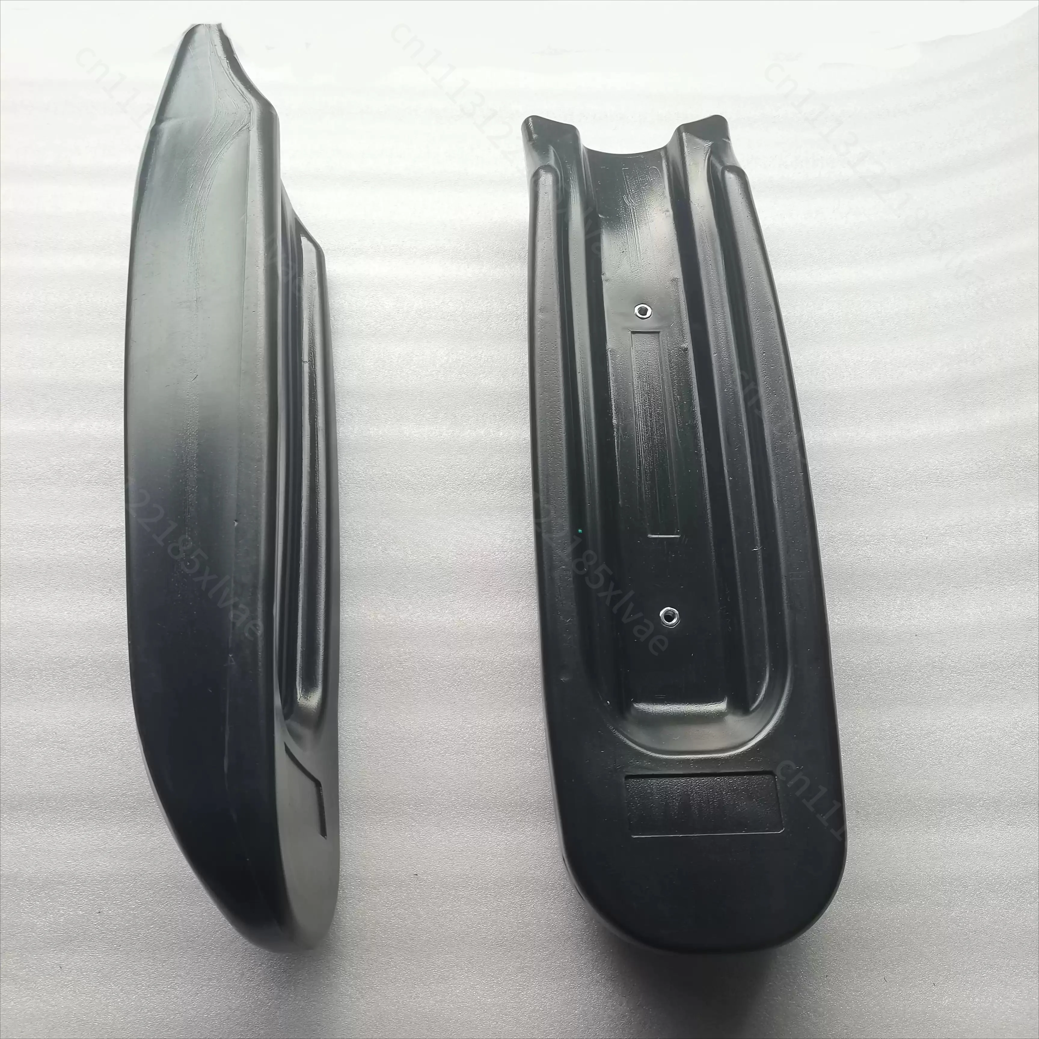 For Racing Go‑Kart Plastic Bumper, Front & Rear Crash‑proof Protective Body Shell with License Plate Mount