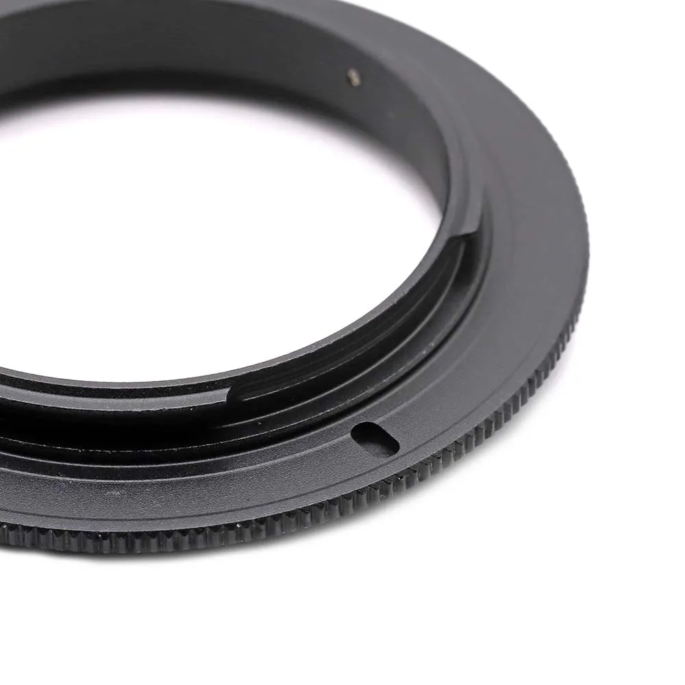 Для Nikon F-mount Macro Reverse Adapter Ring 49/ 52/ 55/ 58/ 62/ 67/ 72/ 77mm For Nikon F-mount DSLR Camera