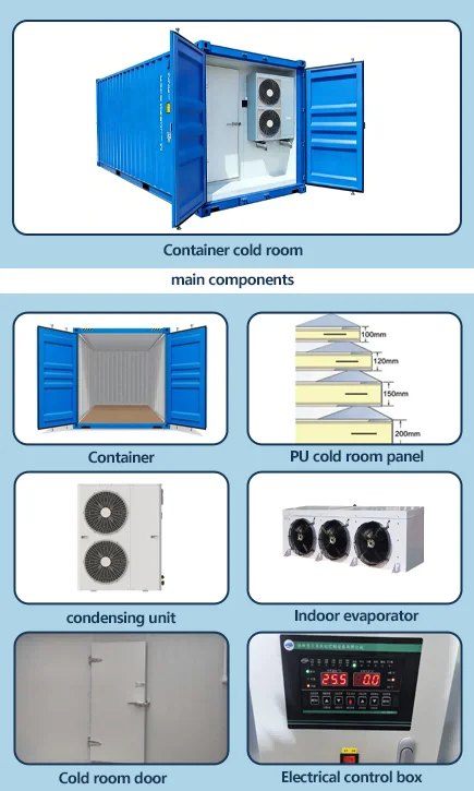 High Quality 20ft Reefer Conta - Food Storage Containers review and price