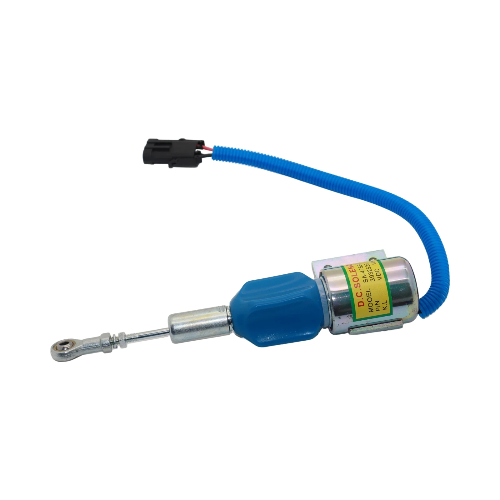 12V Fuel Shut Off Solenoid SA-4756-12 For Cummins 4BT5.9 6BT5.9 Engine