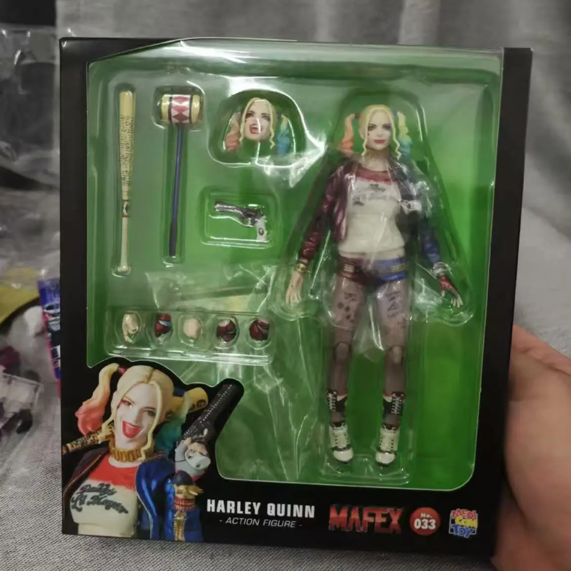 In Stock 100% Original Medicom Toy MAFEX No.033 Harley Quin