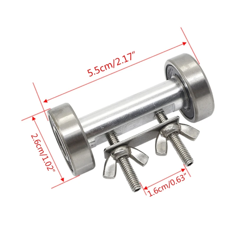 Side Clamp Fixed Sharpener Guide Tool Aluminum Carving Knife Tool Holder Drosphip