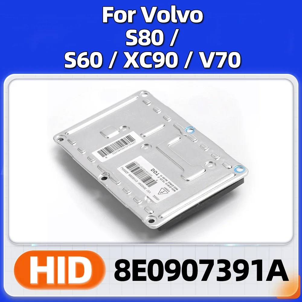 LAD5GL 4-Pin HID Ballast Module 89035113 8E0 907 391A 8E0907391A For Volvo S80 2003 2004 2005 / S60 / XC90 / V70 2001 2002-2006