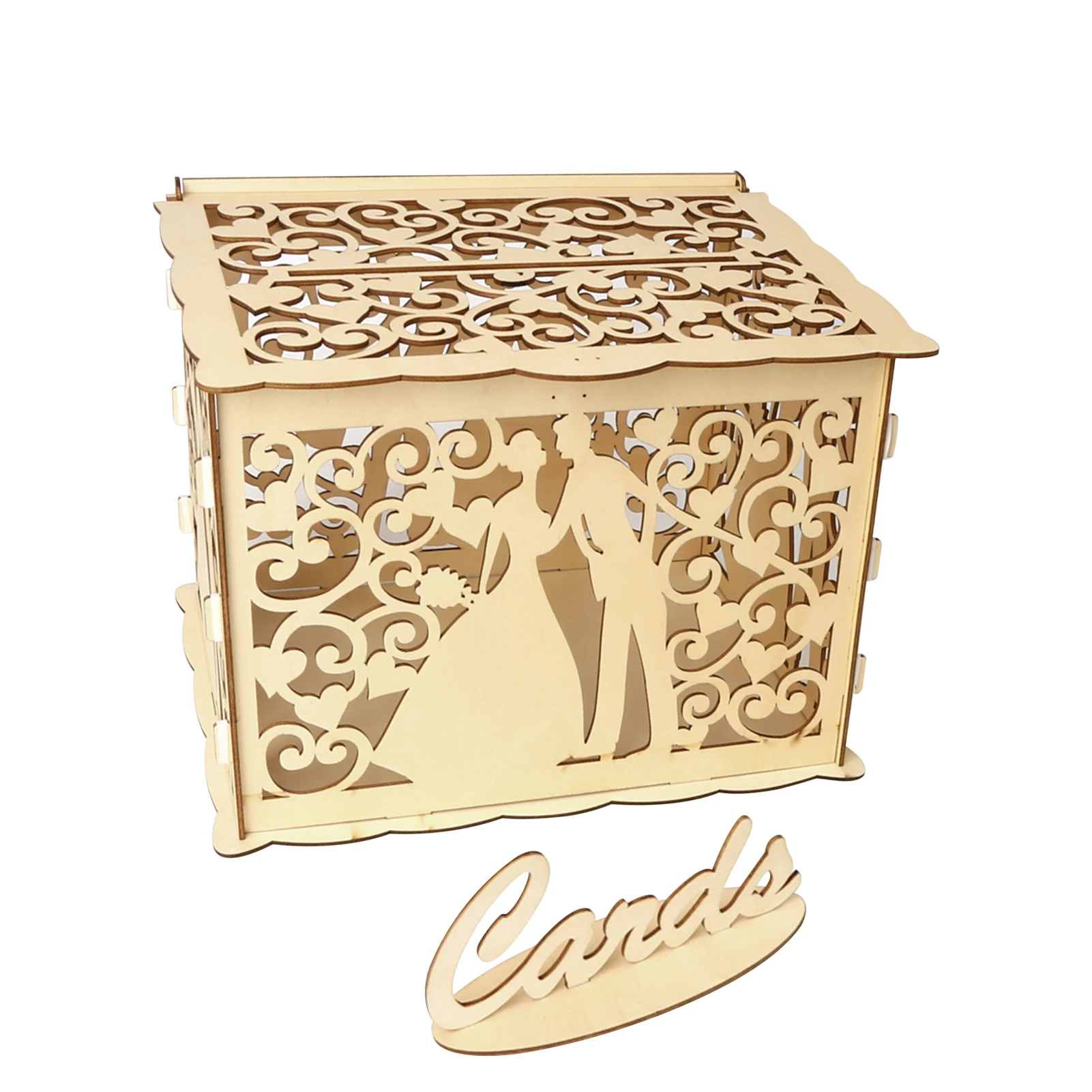 Beautiful Birthday Party Decor For Guest Vintage Graduations Boxwood Supplies Wedding Card Box DIYCollection Gift Money