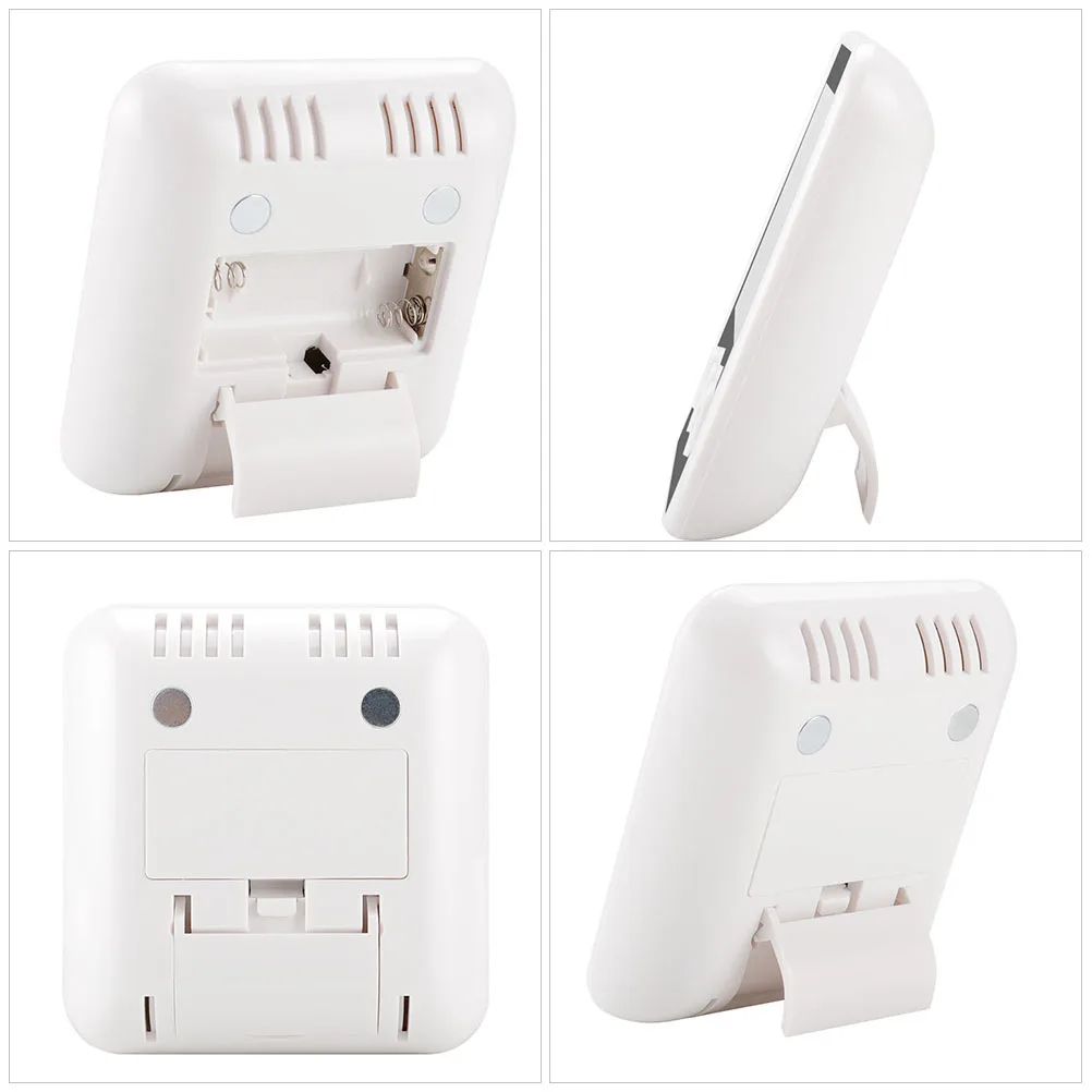 

Digital Thermohygrometer Mini Indoor Temperature Humidity Monitor Lcd Display Room Sensor For Home Baby Hospital Office School