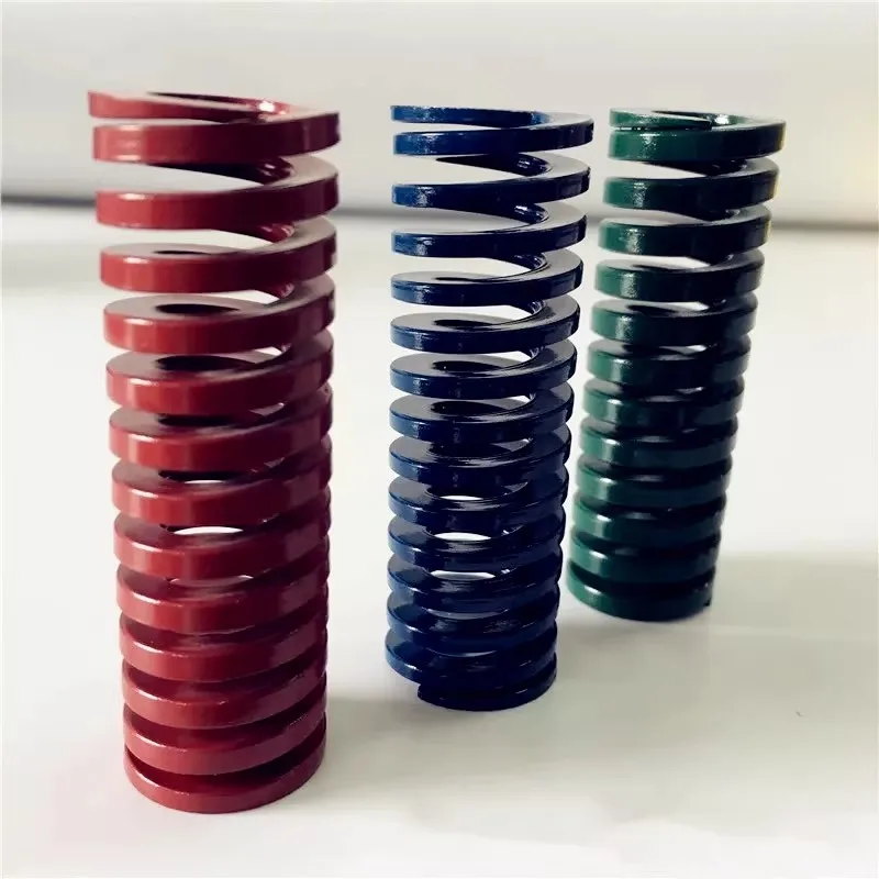 

Creamily 1PCS Mould Die Spring Compression Spring Loading Springs OD12-18mm ID6-9mm Length100-250mm Yellow/Blue/Red/Green/Brown