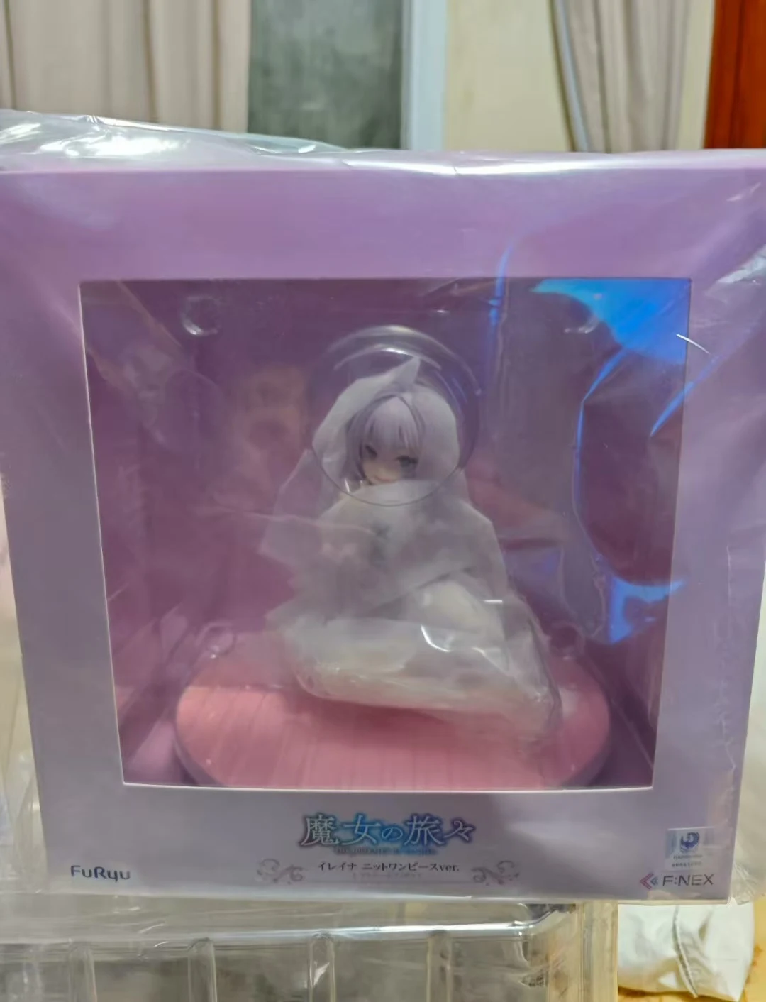 

【Оригинал】F:NEX THE JOURNRY OF ELAINA Elaina, вязаное платье, 1/7, фигурка, модель игрушки