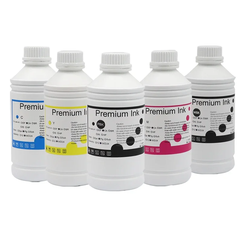 Imagem -06 - Tinta de Pigmento para Canon Pfi120 Pfi8120 Pfi320 Tm200 Tm205 Tm300 Tm305 Tm5300 Tm-5305 Tm-5200 Tm-5205 Gp200 1000ml