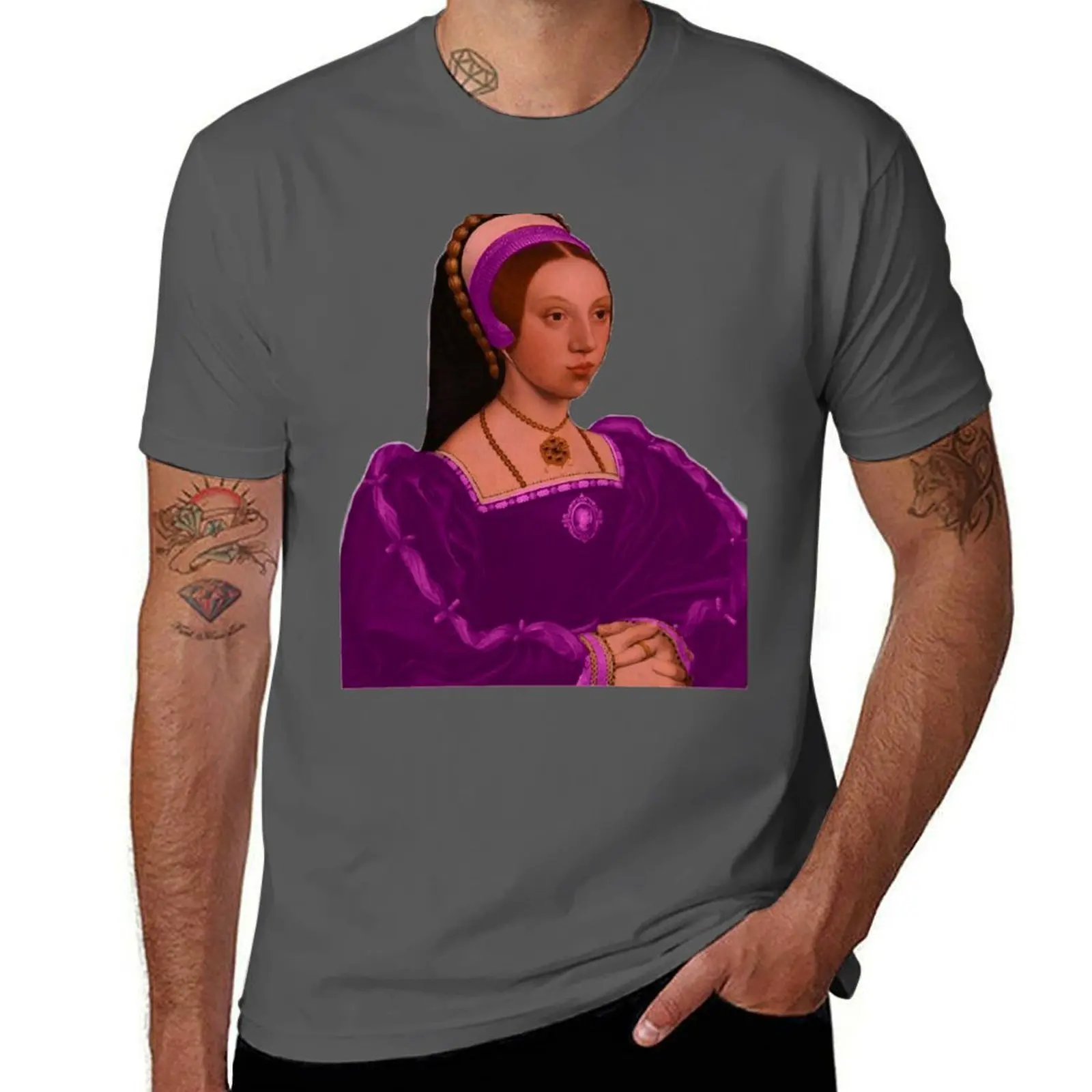 

(Catherine You Howard) Do All Wanna T-Shirt Soft Durable Cotton T-Shirt