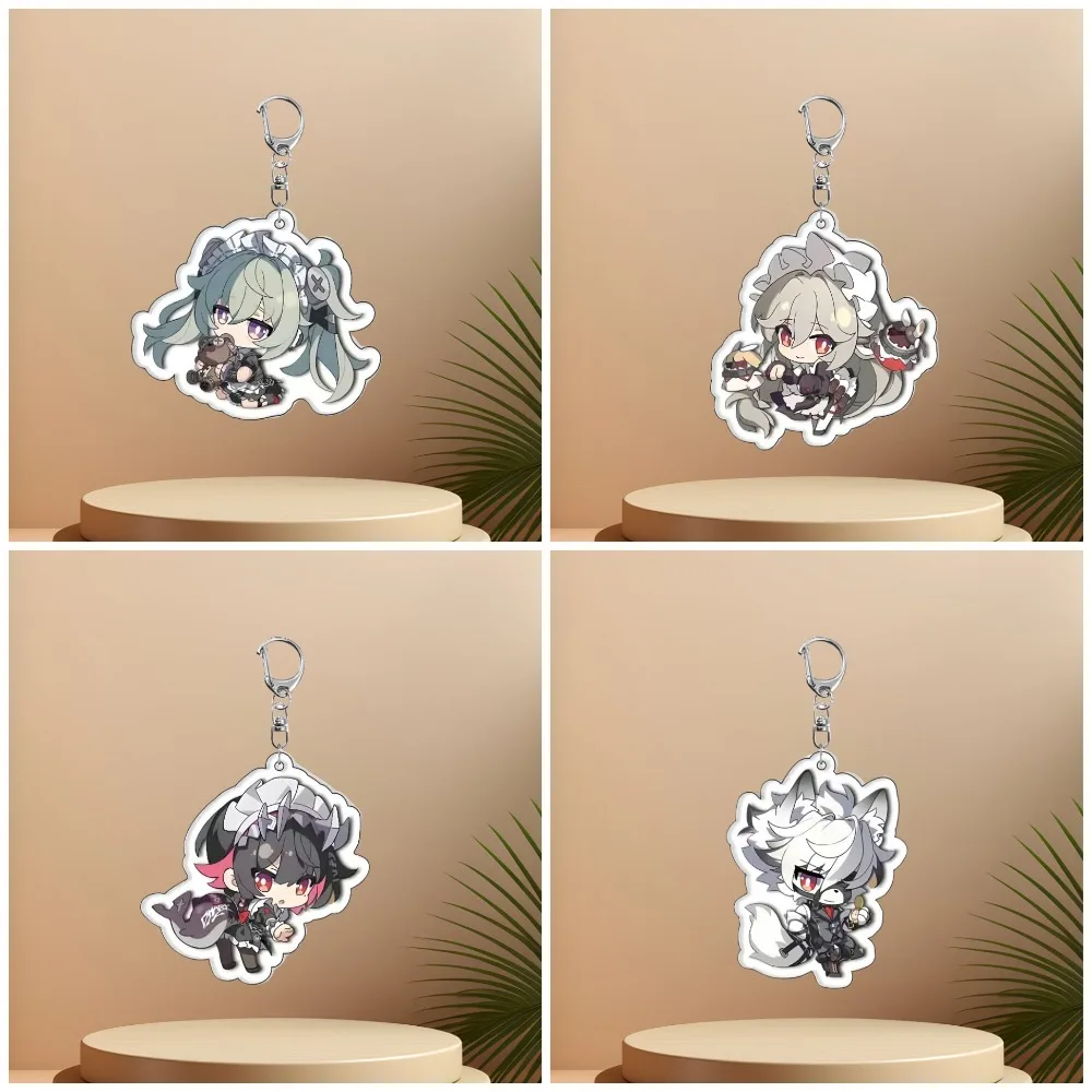 

Game Zenless Zone Zero Victoria Housekeeping Characters Keychain For Ellen Joe Alexandrina Sebastiane Von Lycaon Corin Wickes