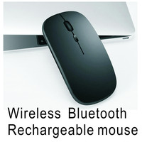 Rechargeable Bluetooth Mouse Wireless Type 2.4G USB for Computer Laptop PC Macbook Gaming Mouse Gamer 2.4GHz laptop accessories