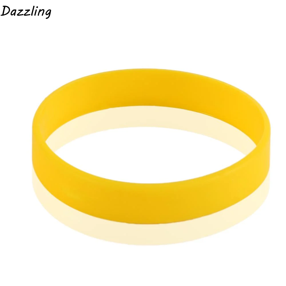Power Popular Hand Colorful Fashion Rubber Sports Silicone Basketball Wristband Bracelet