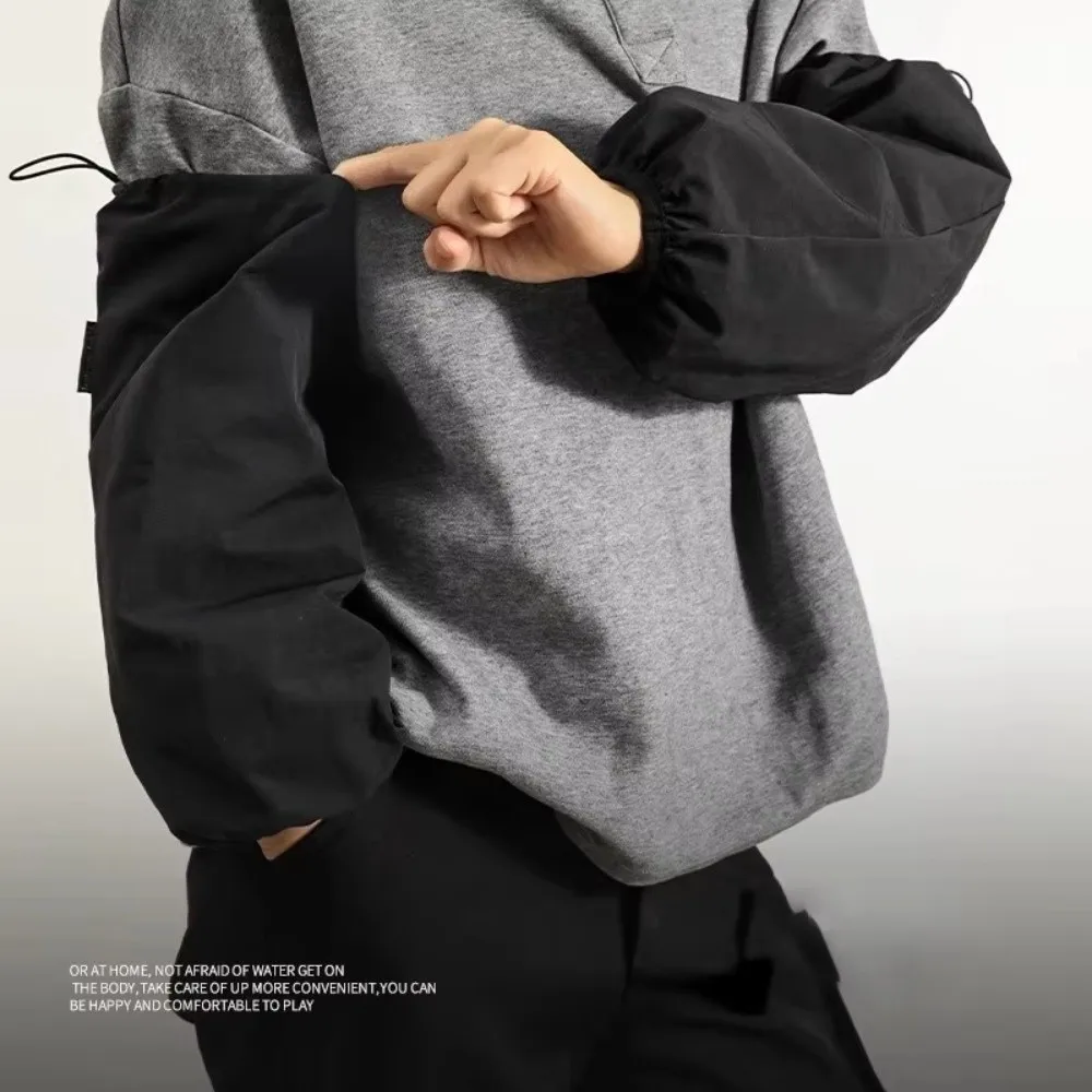 غطاء ذراع جديد مقاوم للزيت مقاوم للاهتراء وأكمام طويلة واقي ذراع مرن لتنظيف المطبخ في الأعمال المنزلية #3