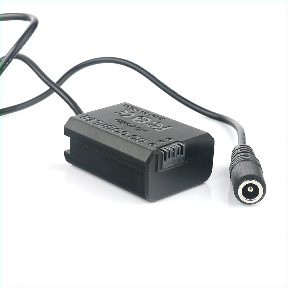 Adaptador de corriente de batería ficticia USB tipo C AC-PW20, acoplador de CC para Sony a7R, a7S II, NP-FW50, ILCE-7RM2, A7RM2, a7 II, ILCE-7SM2