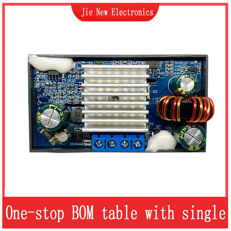 Imagem -03 - Buck Boost Converter cc cv 0.530v 4a 5v 6v 12v 24v Ajustável Regulado Fonte de Alimentação de Laboratório Zk4kx-dc