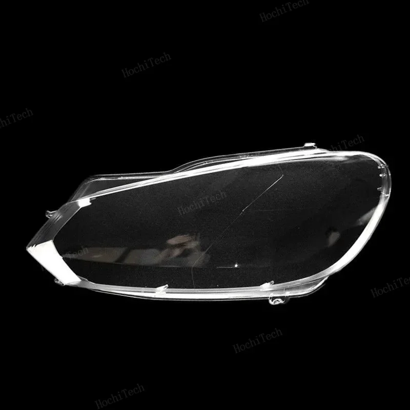 Headlight Lampshade Transparent Lens Headlamp Housing Cover Lens Light Protection For  Volkswagen VW Golf 6 MK6 GTI R 2010-2014