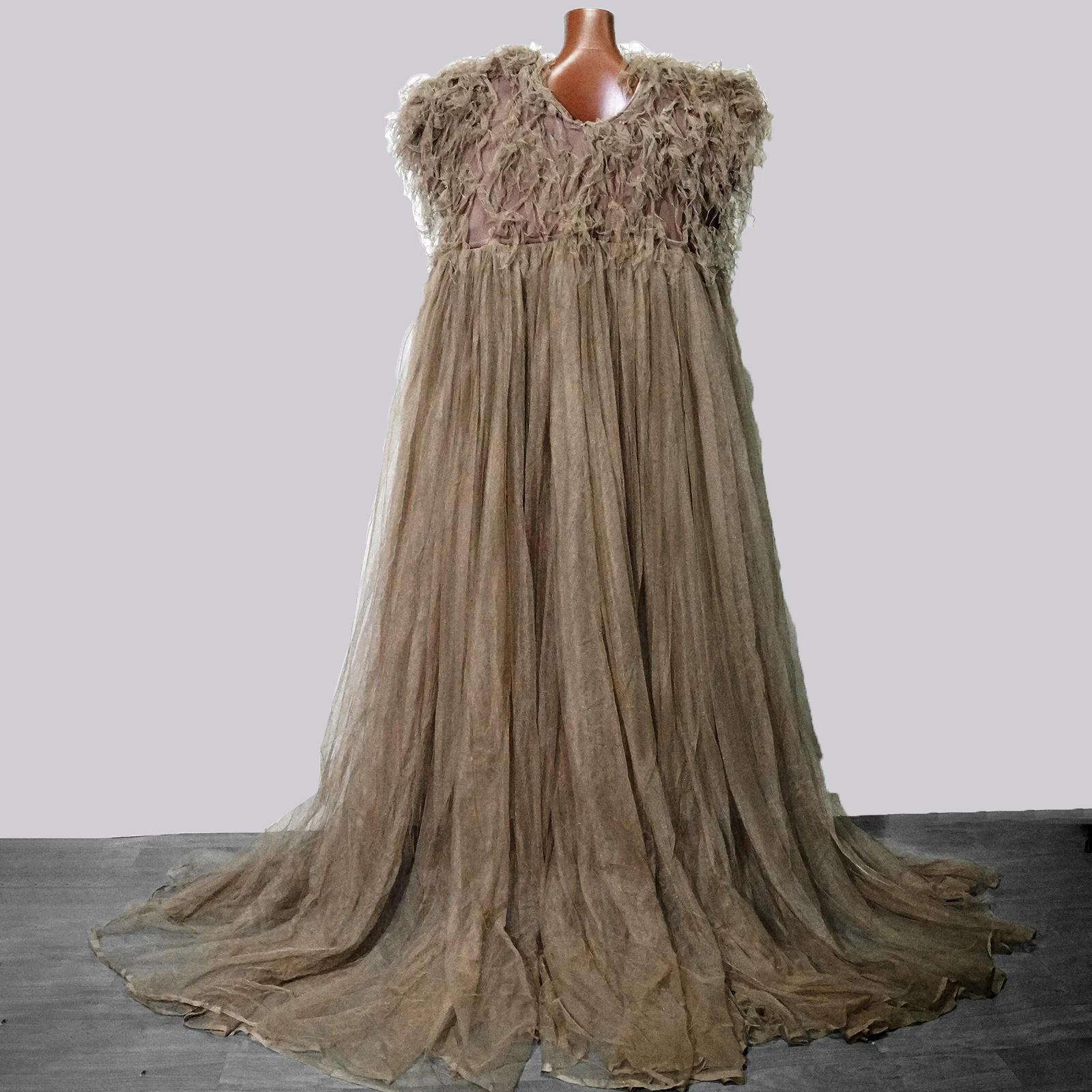 Costumes d'Halloween Sexy imprimé roi Lion marron 2 pièces combinaisons GaGa Drag scène Performance tenue Gogo vêtements fête d'anniversaire