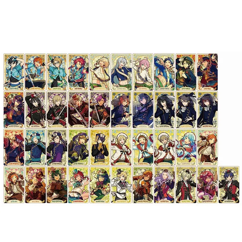 es In stock Genuine 3 Pieces of ES Ensemble Stars Limited Edition Collectible Cards Toys Gifts for Children