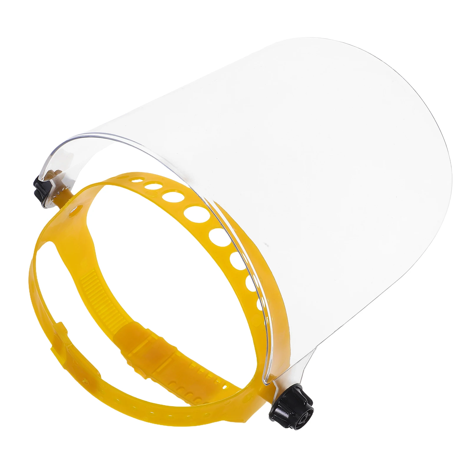 

Mask Electric Welding Face Mask Adjustable Headband Clear Visibility Sparks Protection Durable Construction Wide