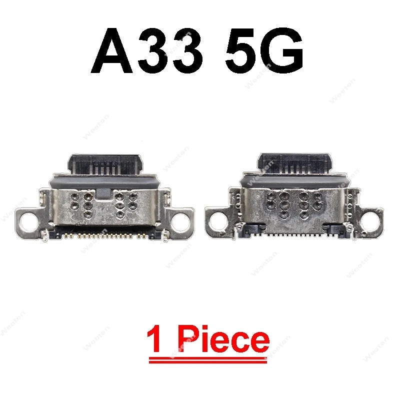

USB-разъем, порт USB, коннектор для Samsung A13, A23, A33, A53, A04e, A04s, A14, A24, A34, A54 4G/5G, зарядная док-станция, аксессуары, запчасти