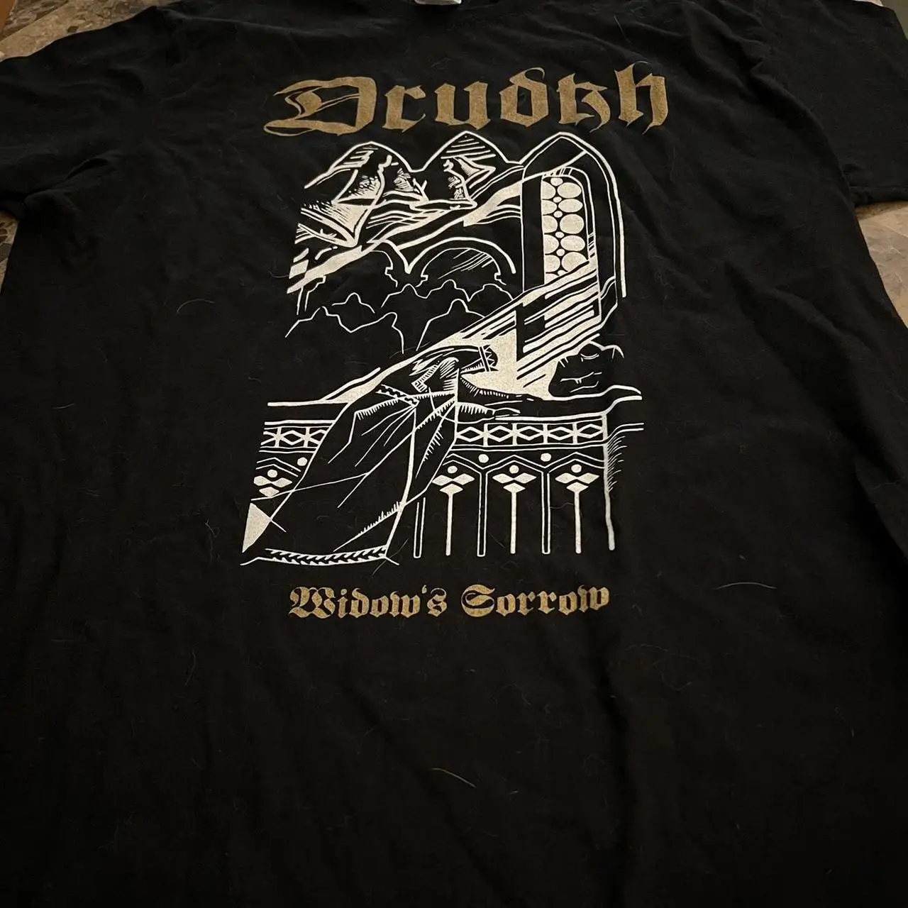 

Новый подарок Drudkh Widow's Sorrow для фанатов, рубашка унисекс S-5XL BI04_338