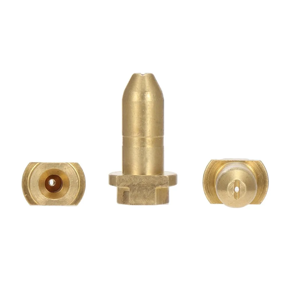 2PCS Brass High Pressure Washer Nozzle Tip Compact High Pressure Washer Spray Nozzle Tip for K5-7 Series High Pressure Washer