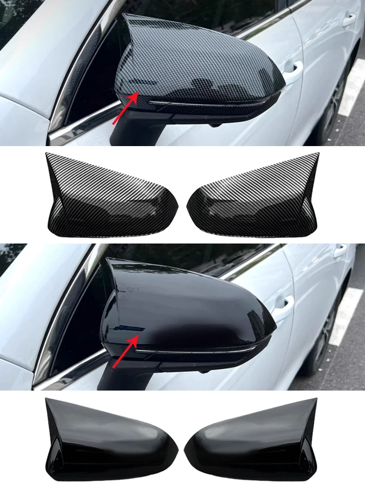 

Для BYD Qin Plus Destroyer 05, King Chazor Horn, крышка зеркала заднего вида, зеркало заднего вида, декоративная наклейка с блестками