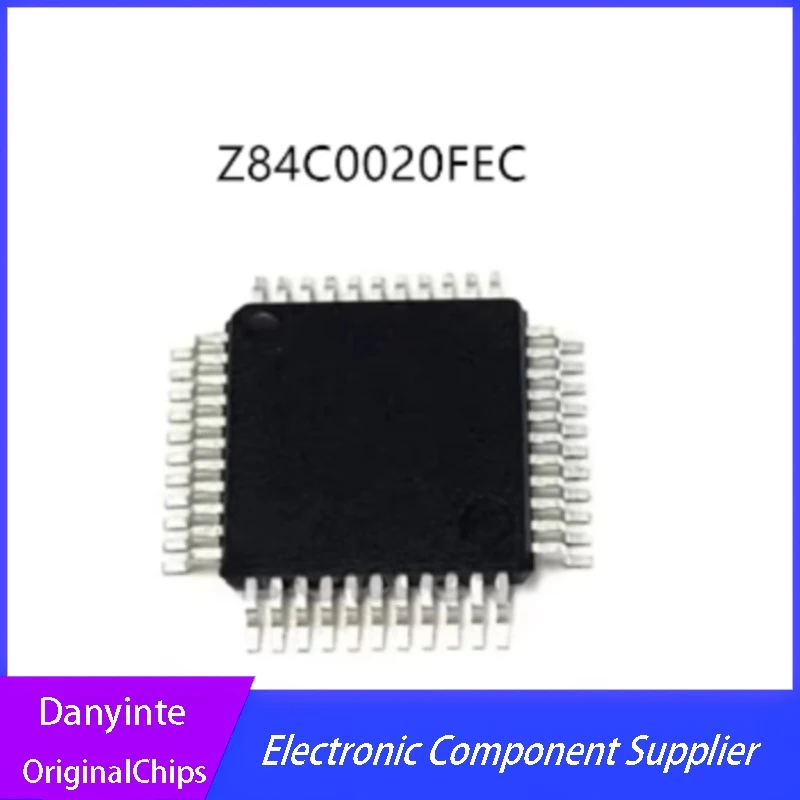 5pcs neue z84c0020 z84c0020fec z80 QFP-44