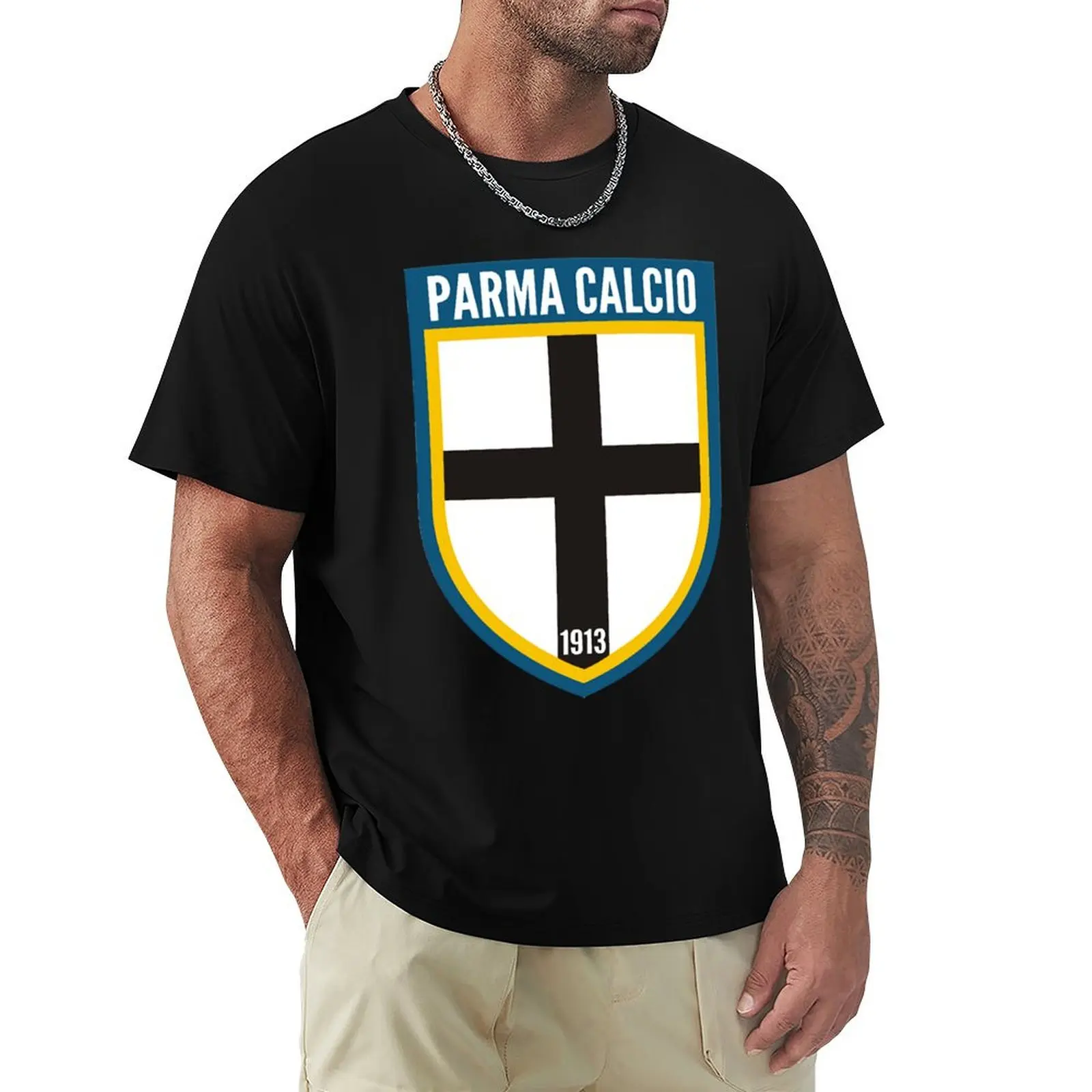 

PARMA CALCIO T-Shirt hippie clothes graphic t shirts shirts graphic tees heavyweights Men's t-shirt
