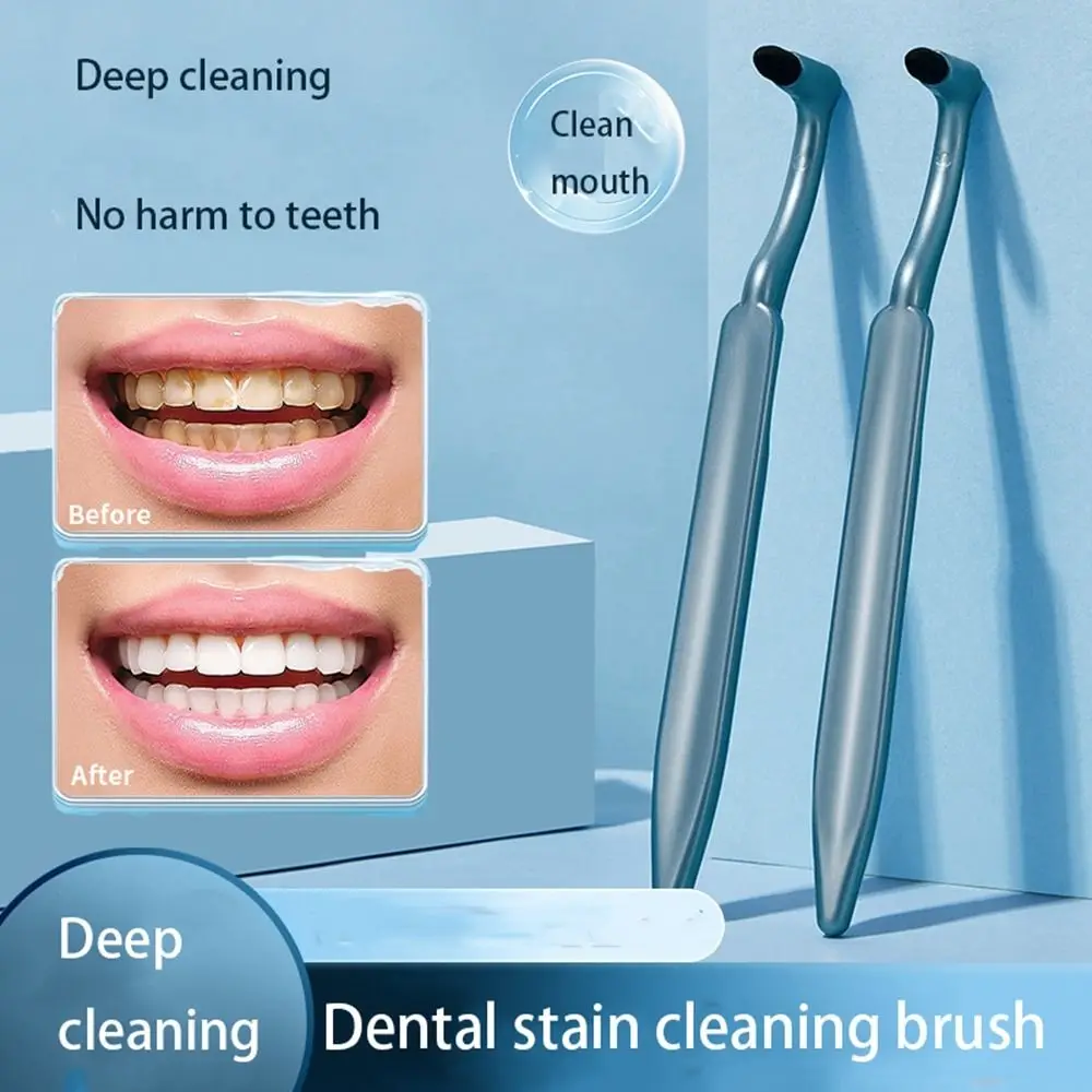 

Portable Toothbrush Removing Tartar Teeth Cleaning Care Dental Cleaning Tool Oral Care Dental Scaler Adult Toothbrush Men