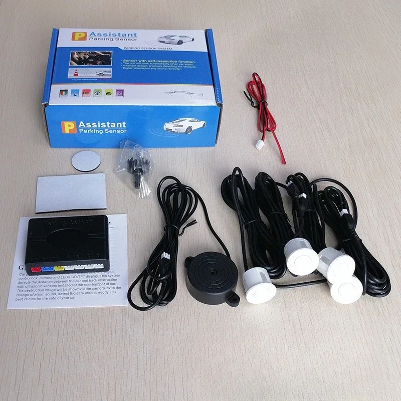 

Новые автомобильные принадлежности, ультразвуковой зонд, универсальный чистый звуковой сигнал, индукционный датчик сигнализации, датчик парковки, реверсивный радар, охранная сигнализация Ala