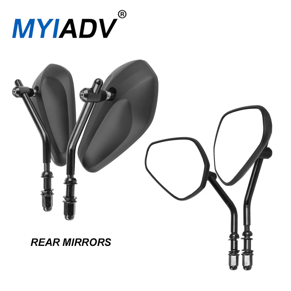 

Motorcycle Rear Mirrors Side Mirror For Harley Davidson Dyna Forty-Eight Street Bob Fatboy Fat Bob Breakout Rocker Accessories