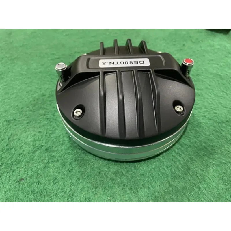 2 Pcs 8ohm DE800TN DE800 3 Inch 8ohm HF Titanium Neodymium 75mm Tweeter Coil Speaker Replacement 100w Hf Driver Tweeter
