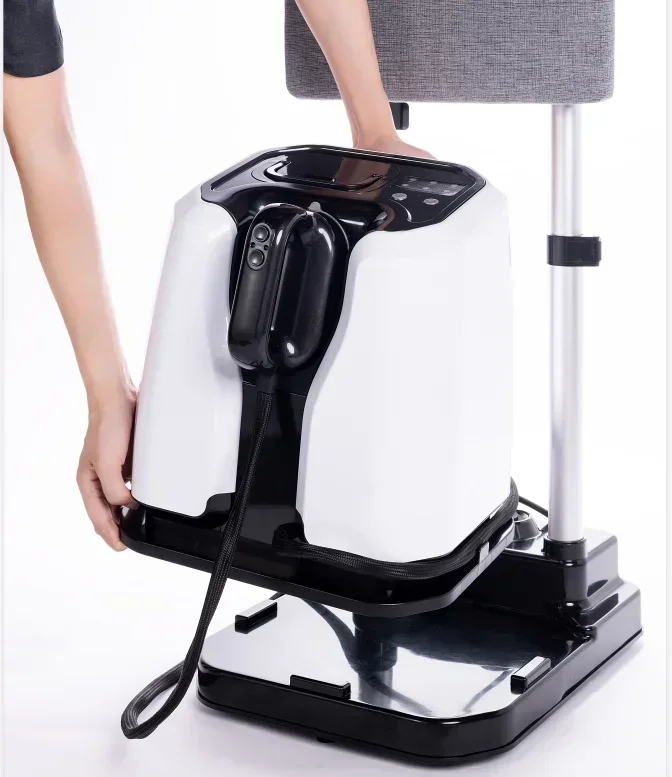 Pressurized Hanging Iron Household Steam Iron Commercial Ironing Machine Vertical High-power Ironing Clothes Double Rod Handheld