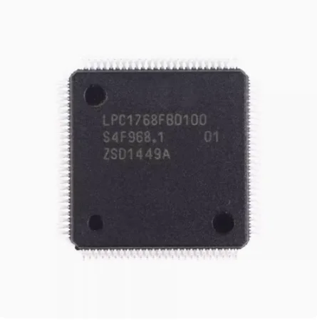 1pcs Original Genuine SMT LPC1768FBD100 32-bit Microcontroller CORTEX M3 LQFP-100