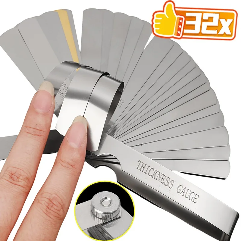 32 Blades Feeler Ga…