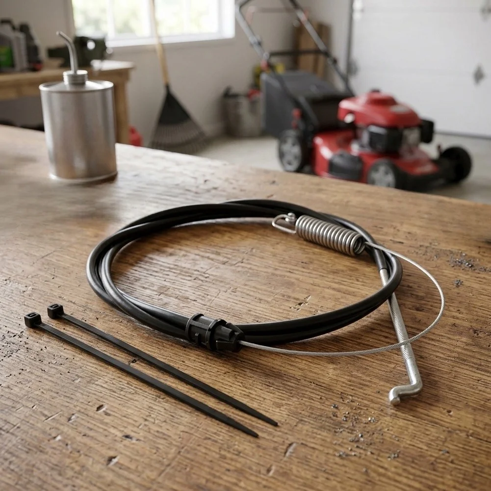 127-0733 Guy Wire Traction Cable Compatible with For Toro Lawn Mowers 10732 10734 10738 17732 17734 29732 29734 21352 21356