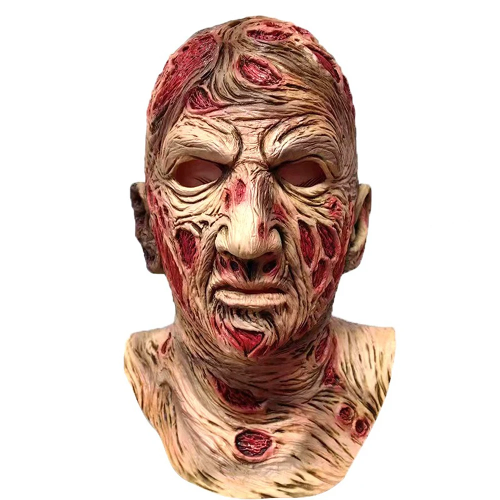 

Halloween Horror Masks Adult Zombie Monster Vampire Mask Latex Costume Carnival Party Full Head Helmet Haunted House Prop
