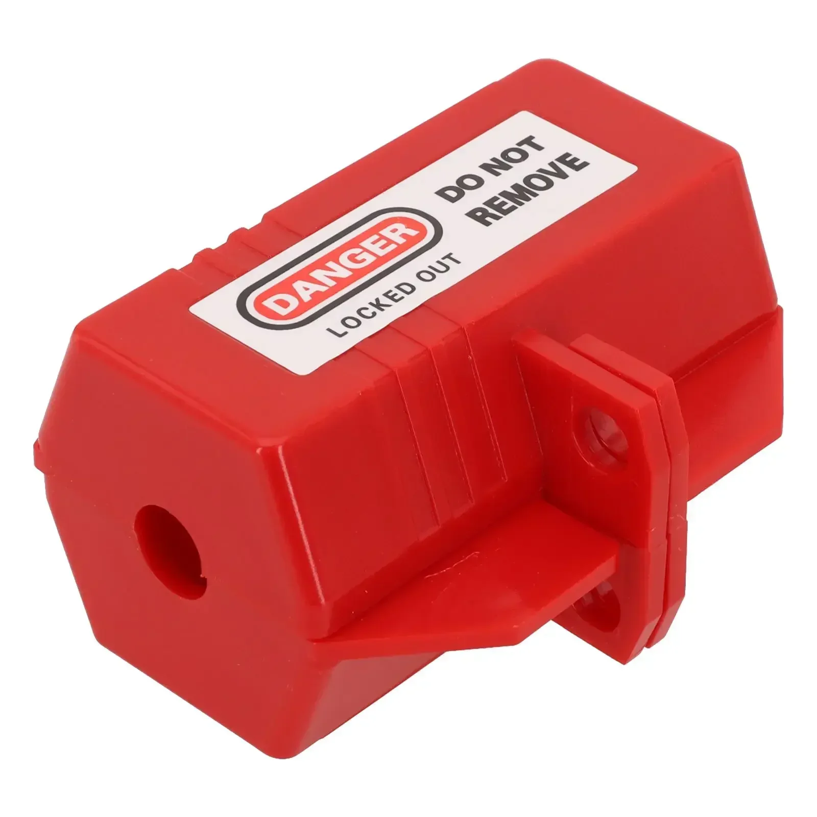 Lock Plug Lock Box Electrical Plug Plastic Tag Out Plug Power Lock S/M/L Engineering Industrial Plug Lock Lockout Box