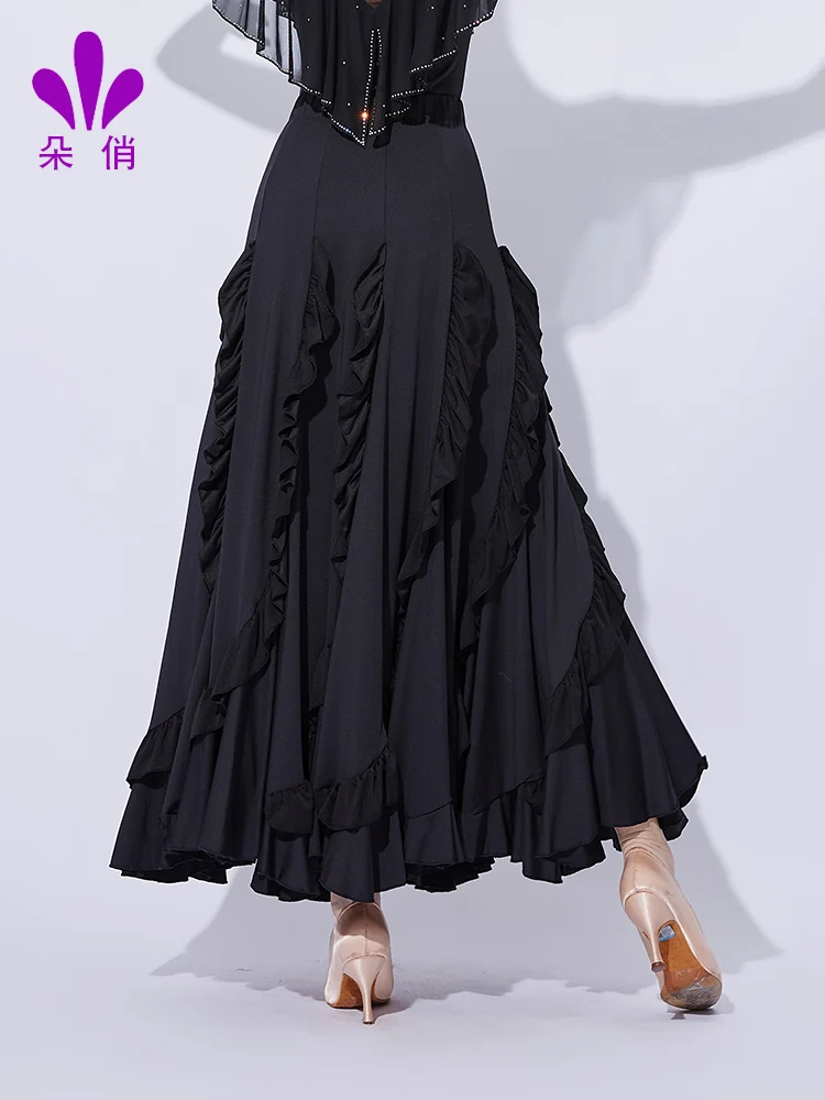 2025 Moderne Dans Rok Professionele Competitie Wals Swing Rok Ballroom Dansvoorstelling Kostuums 2339q