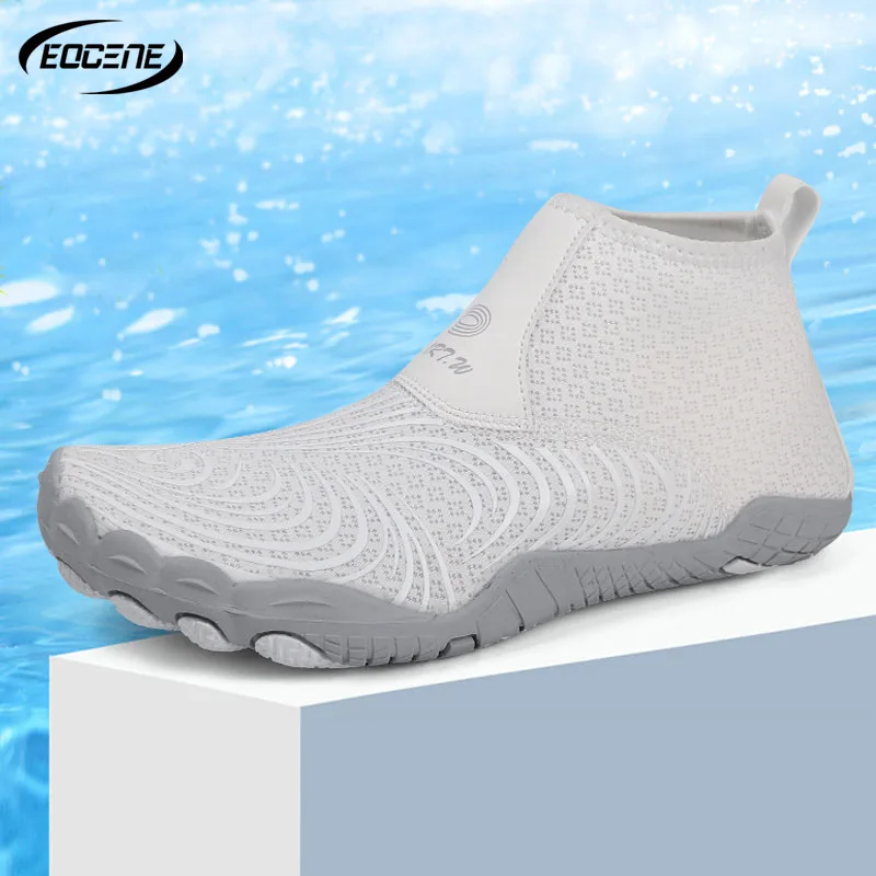 

EOCENE High-Top Water Shoes for Hiking Indoor Jump Rope Aerobics Yoga Water Land Wear Barefoot Swim Shoes Men Women Beach Sandal