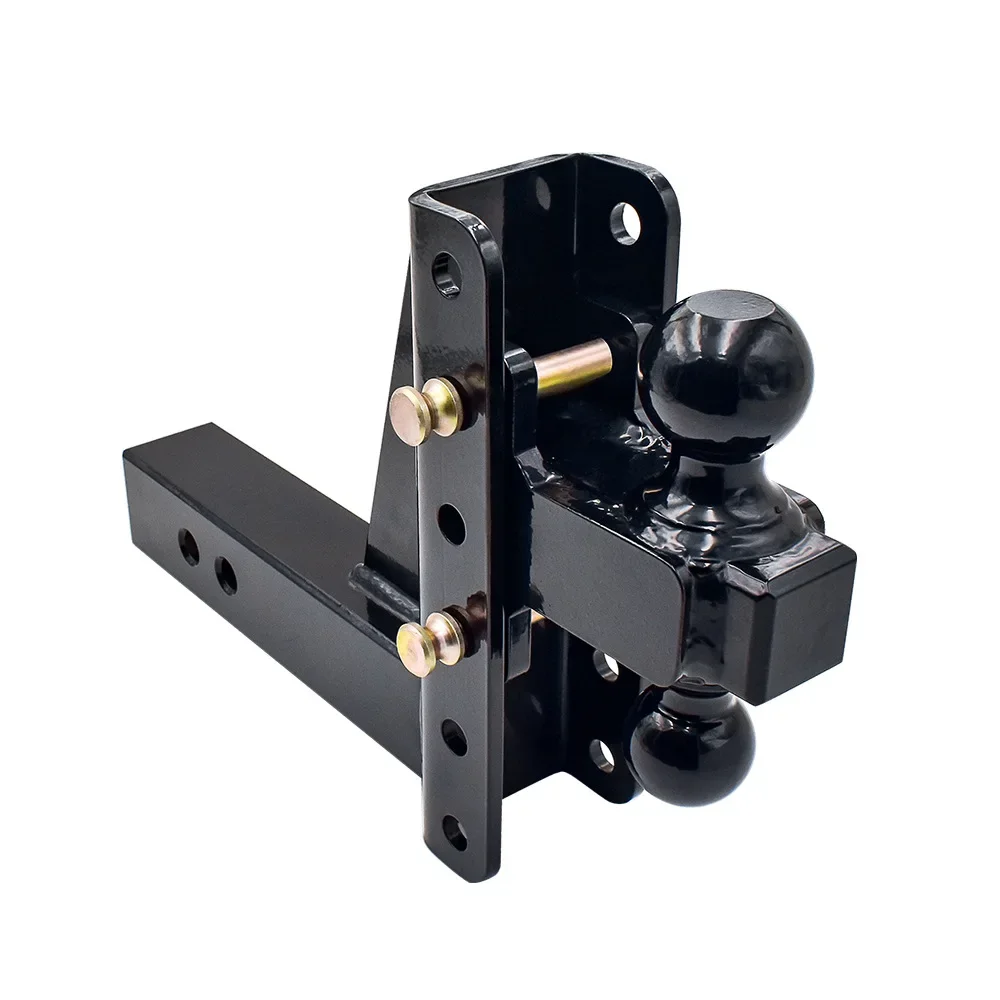 

Trailer Arm Off-Road Vehicle Adjustable Double Ball Head Multi-Hole Trailer Hook Auto Parts