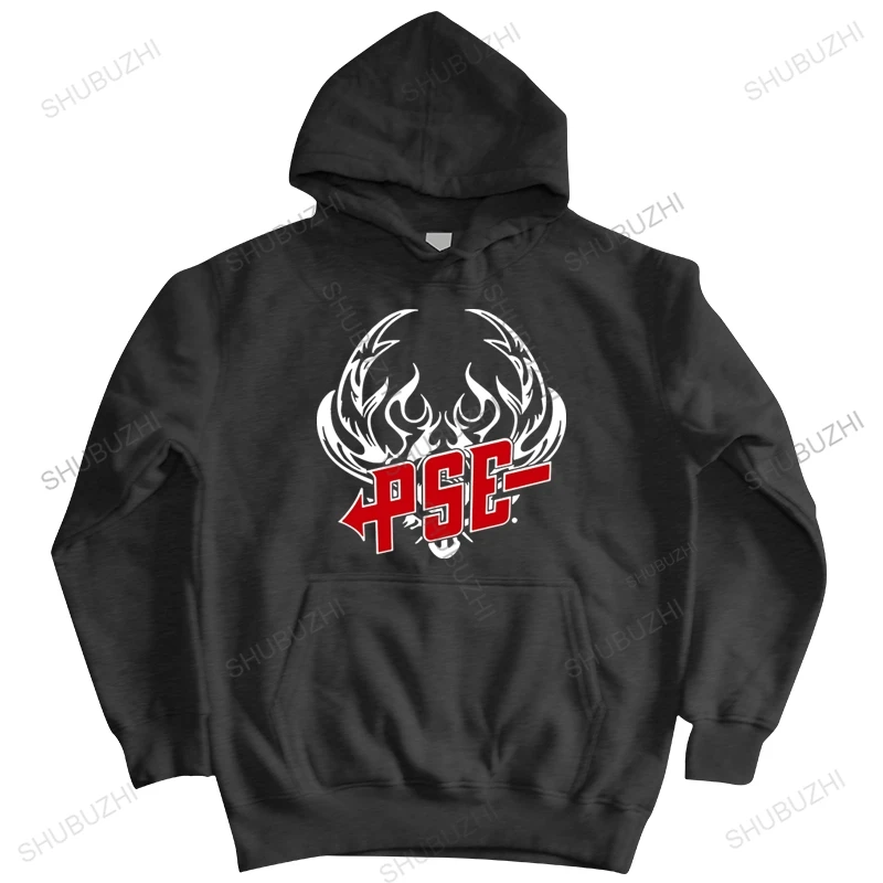 Mens luxury cotton hoodies shubuzhi pullover PSE Huntinger Archery hoodie Cloth Apparel Two Sides unisex hoody loose style coat