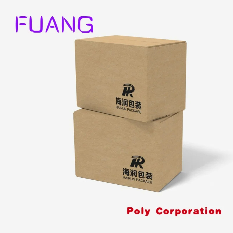 Custom  Custom Strong Cardboard Shipping Boxes Wholesale Corrugated Cartons Mailing Moving Shipping Boxes packing box for small 